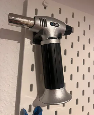 IKEA Skadis Halter für Brenner