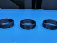 0.2mm layer, 2 walls, 0% infill