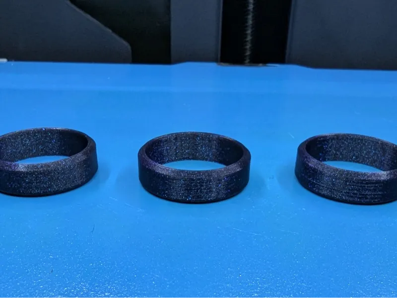Men's Ring US Sizes 15-16 - PLA and TPU
