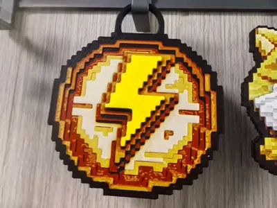 Pixel lightning