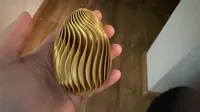 0.2mm layer, 1 walls, 0% infill