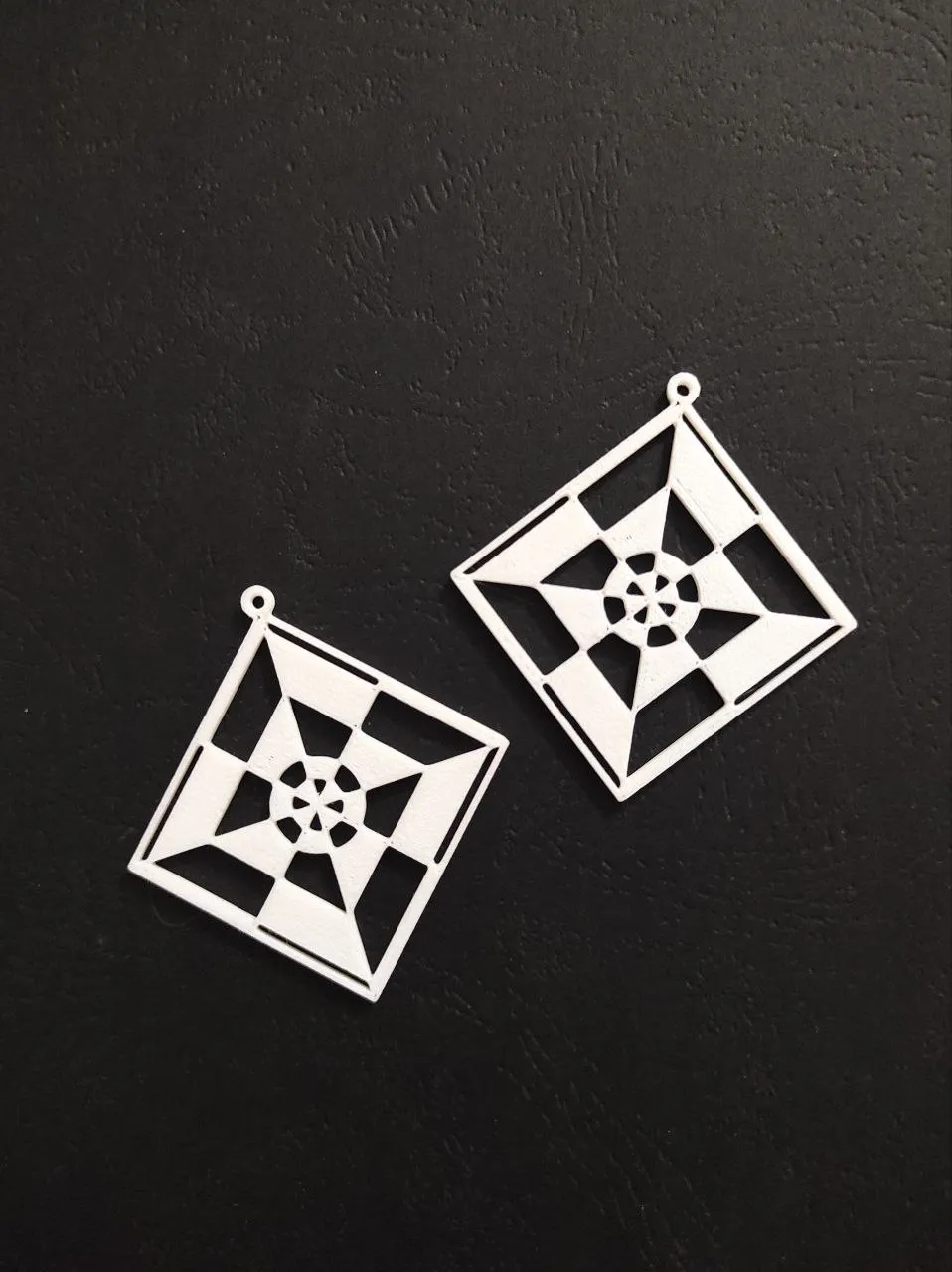 Vortex Mirage – Earrings view 2