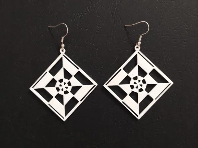 Vortex Mirage – Earrings