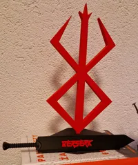 Statue Marque du Sacrifice - Berserk — photo 2