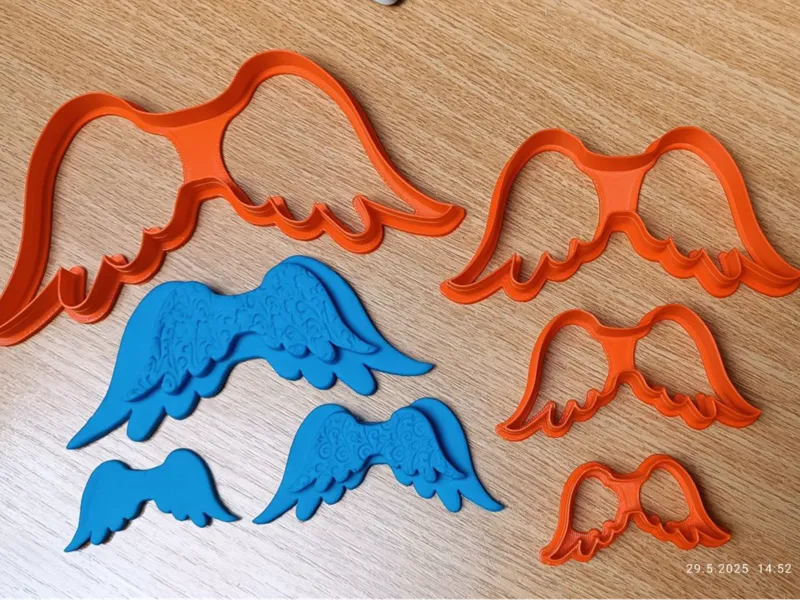 Angel wings cutters