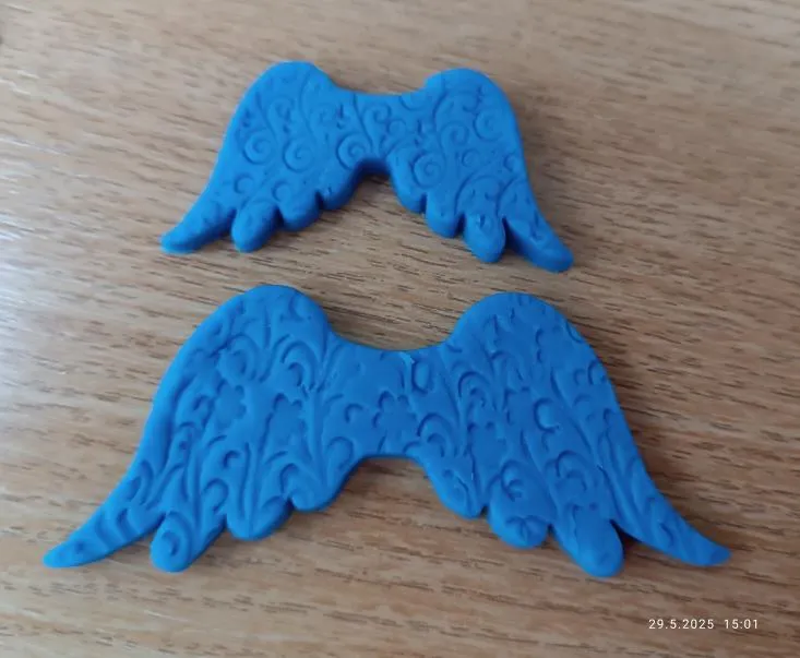 Angel wings cutters - Free 3D Print Model - MakerWorld