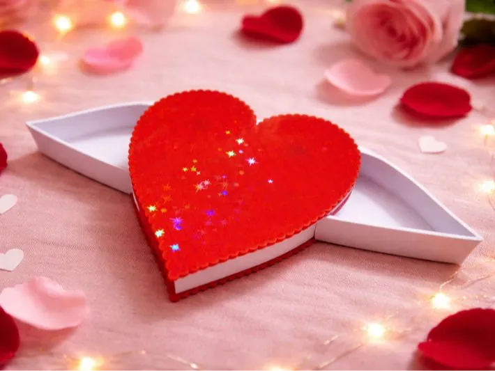 Boite coeur