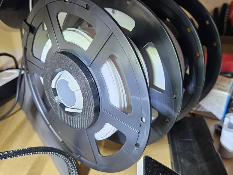 adapter for AMS lite/ sunlu,yajo spool 70mm width