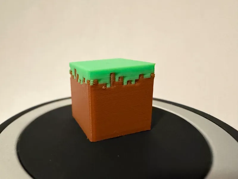 Minecraft Grass Block
