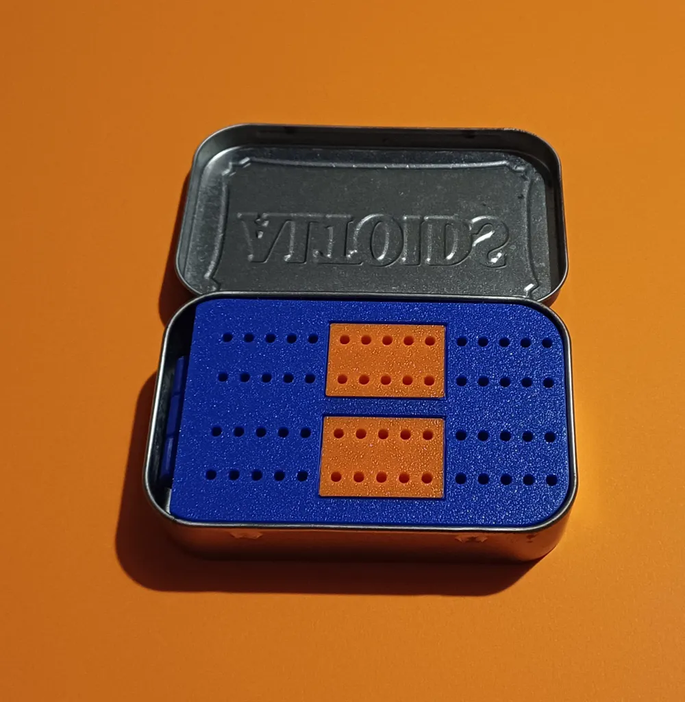 Altoids - Folding Cribbage Board (Print In Place) - Free 3D Print Model ...