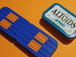 Altoids - Folding Cribbage Board (Print In Place)