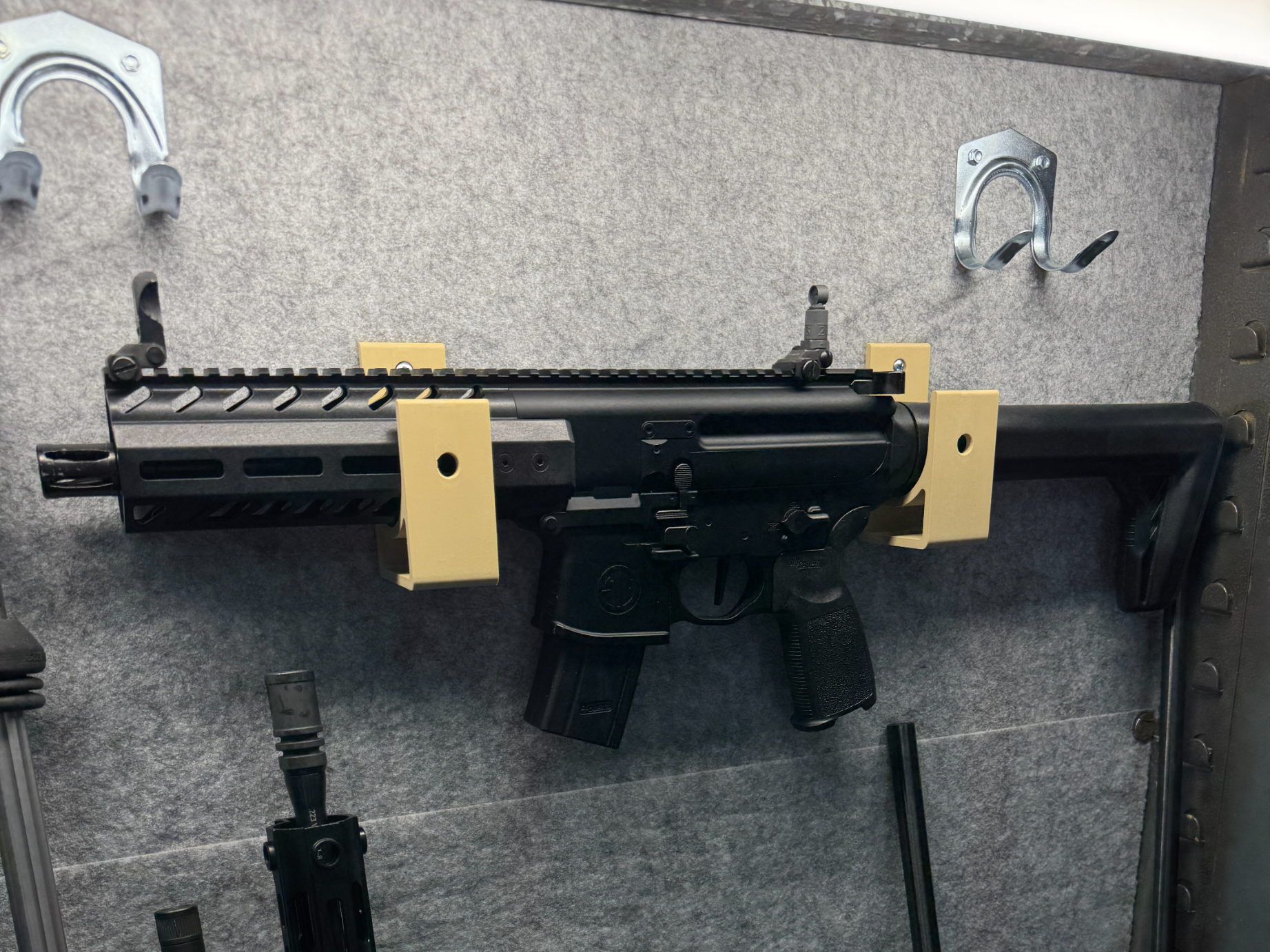 Rifle / Gun Wall Mount 