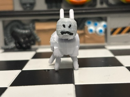 articulated gubby figure - 3D printed Characters, in stock in India