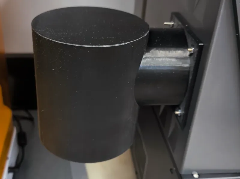 Elegoo Saturn 4 16k Fume Extraction Adapter 100mm