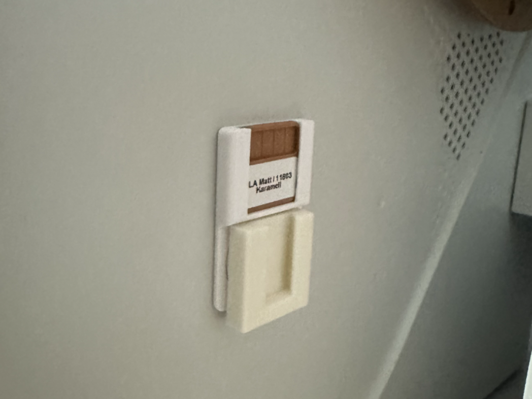 Filamentswatch RFID Halter Snapmaker U1