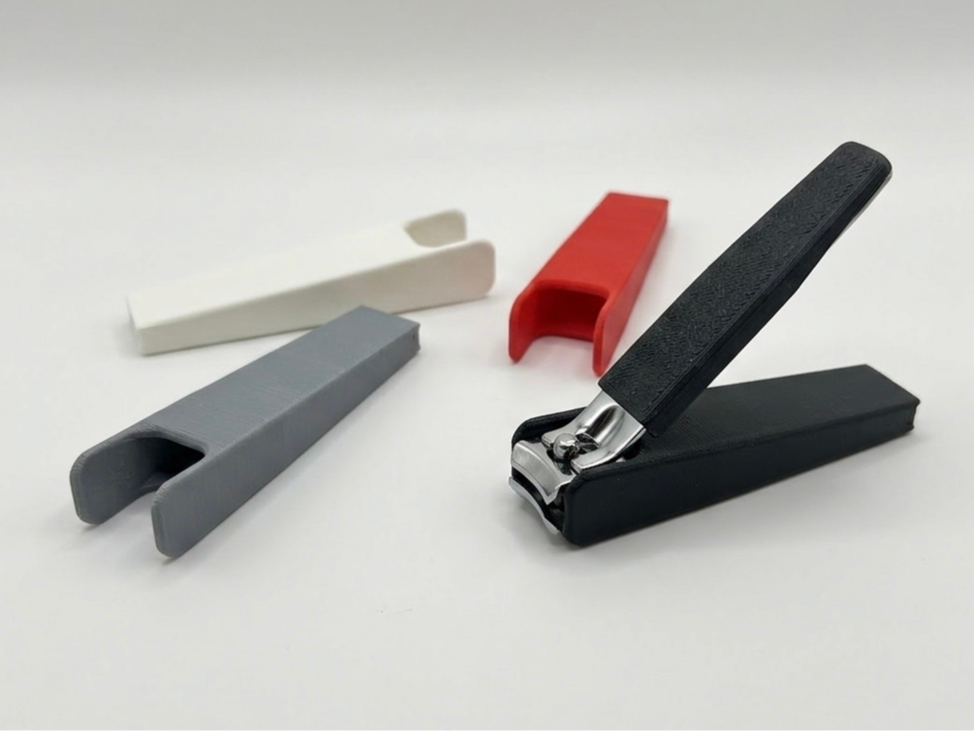 Universal Nail Clipper Catcher Sleeve