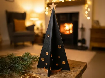 Modern Minimalist Christmas Tree