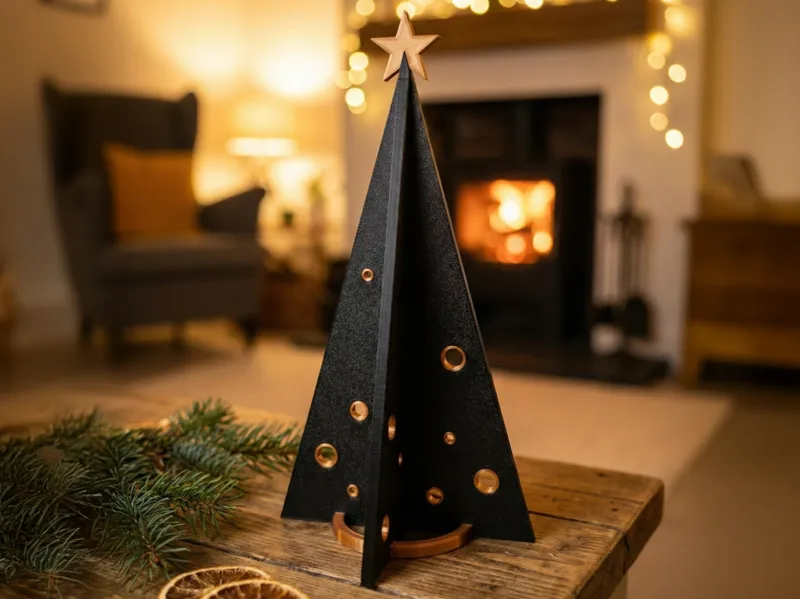 Modern Minimalist Christmas Tree