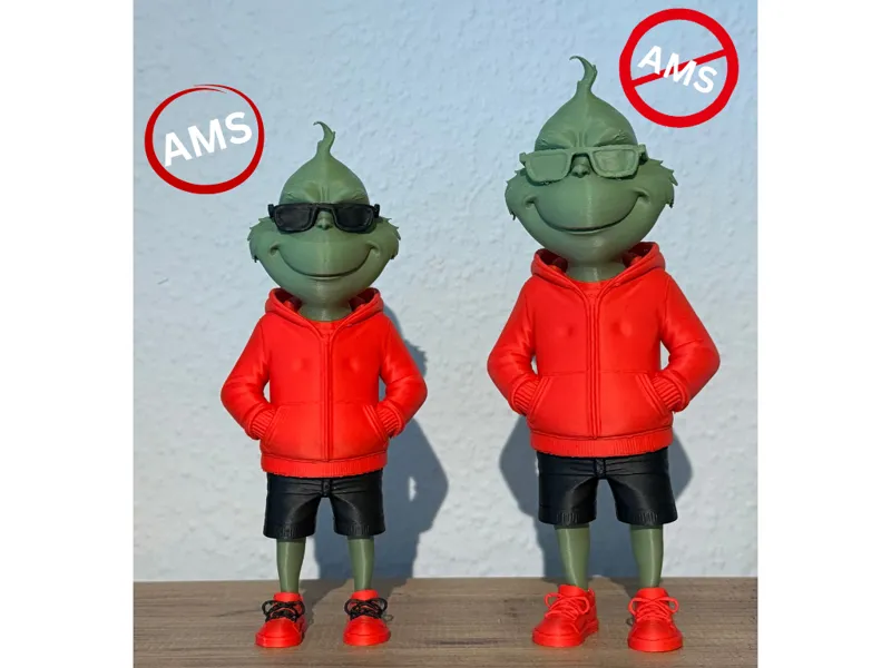 Lässiger Grinch
