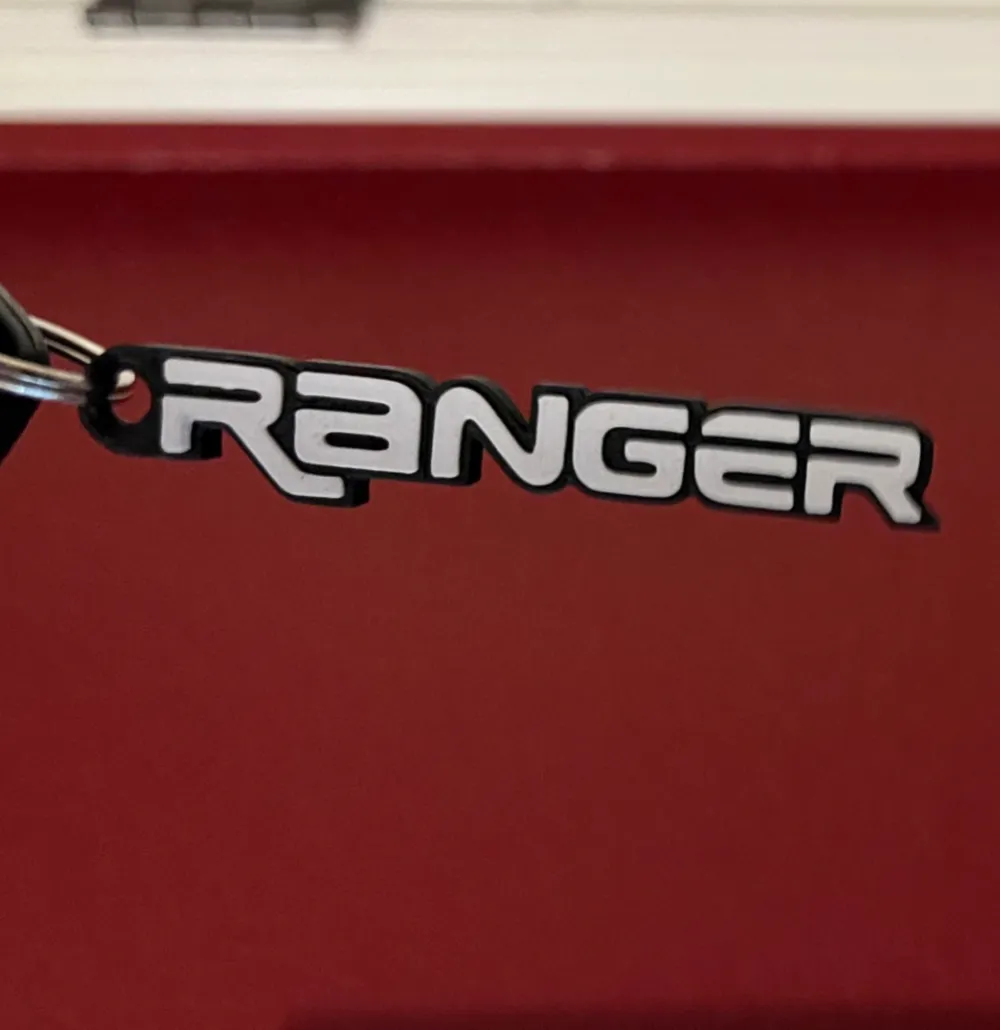 Ford ranger keychain by Vortex56 - MakerWorld