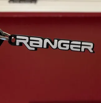 Ford ranger keychain