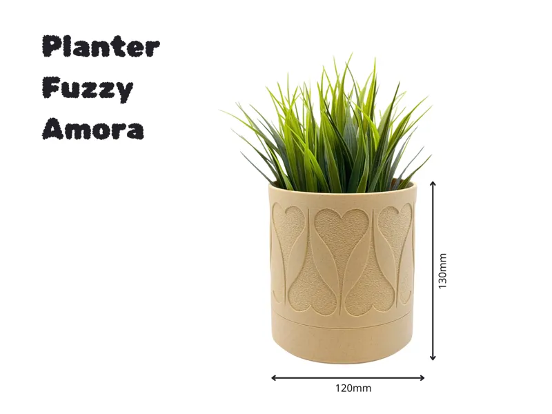 Planter Fuzzy Amora