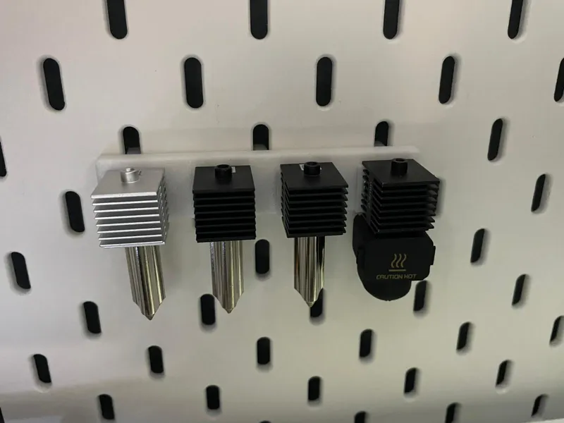 Bambu Lab A1 magnetic hotend holder skadis