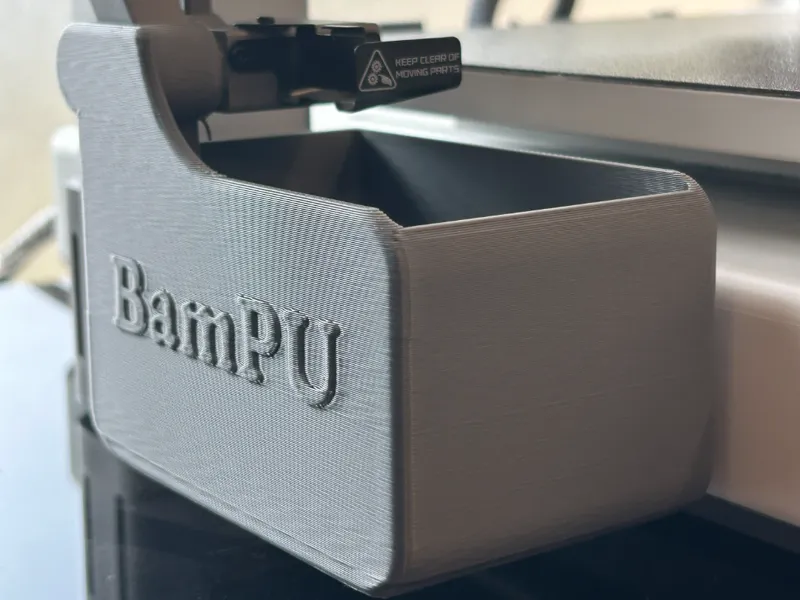 Bambu A1 Filament Purge Waste Catcher Poop Box Bin