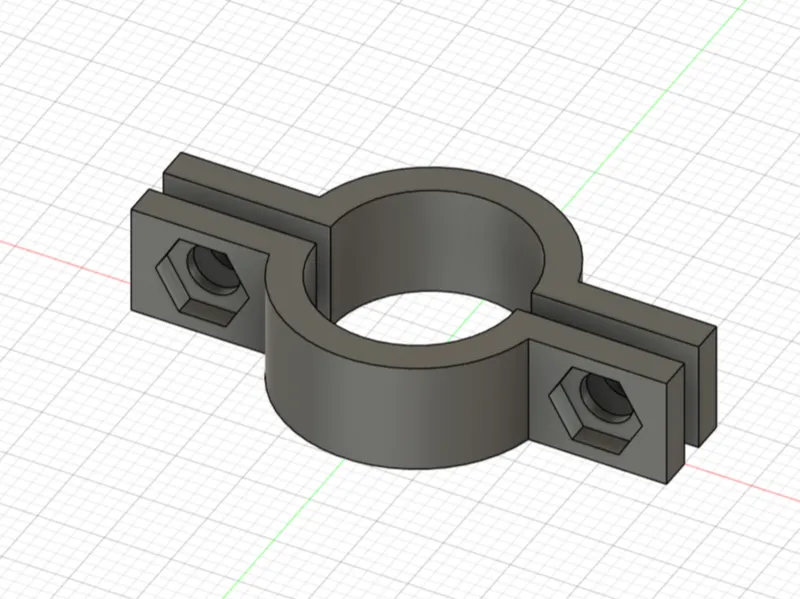 Stick Shift Clamp