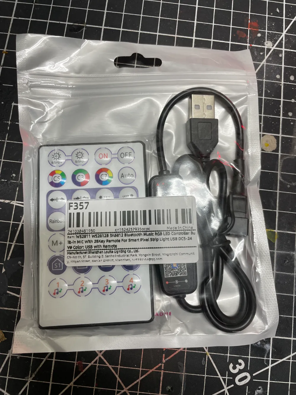 LED Lamp Kit 001 - DIY LED Ring Base by NaiSnikda - MakerWorld