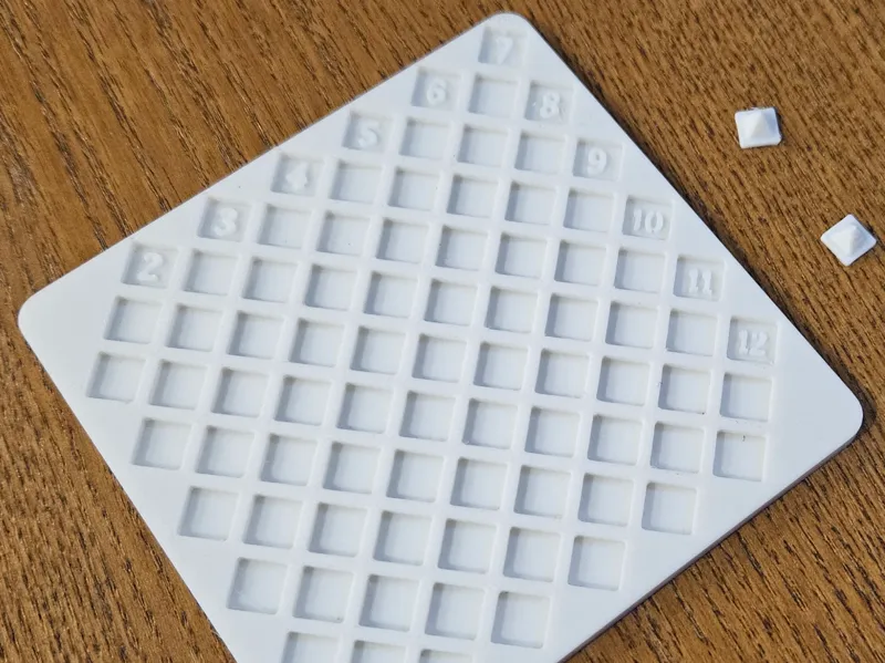 Mini Cant Stop - Boardgame