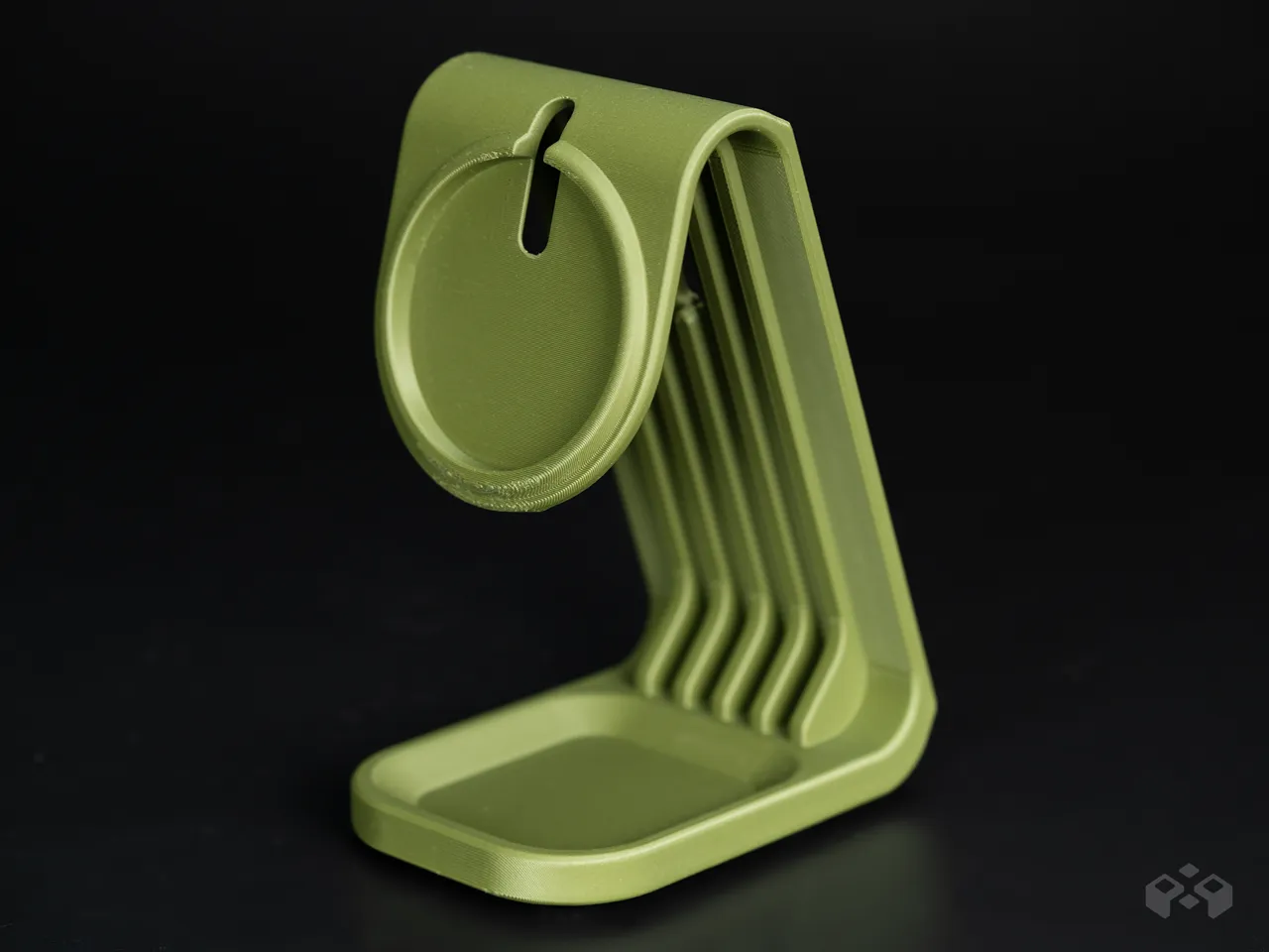 Modular Desk Organizer System|MagSafe Phone Stand view 3