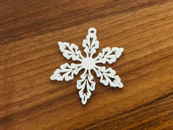 Flocon de neige décoratif