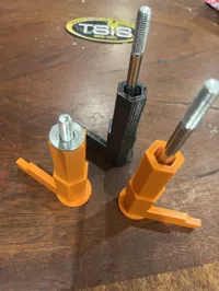 End Lip for easier grip: 0.16mm layer, 5 walls, 100% infill