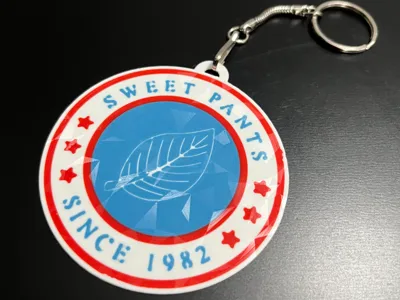 Sweet Pants Keychain