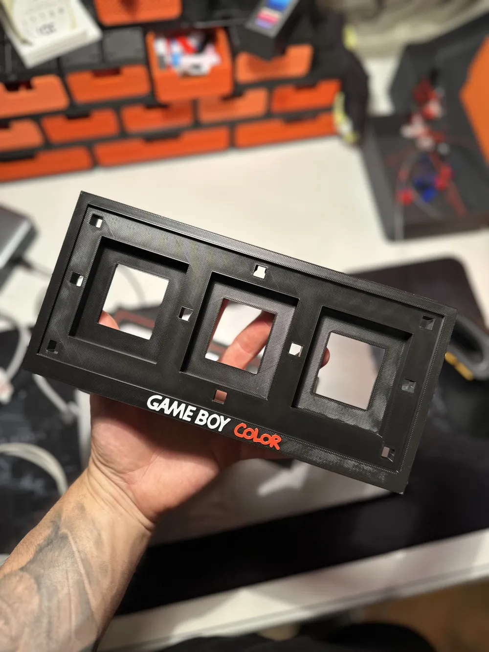 Game Boy Color Game Display Frame by 3Di Belli MakerWorld: Download ...