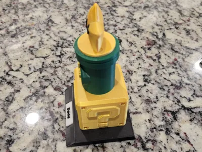 Mario Trophy 2nd place