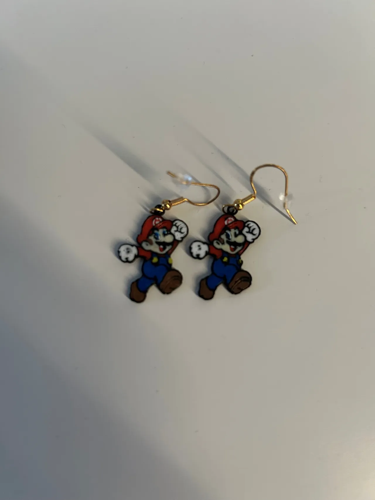 Super Mario Earrings view 2