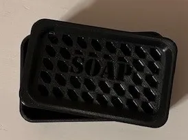 Soap Tray with text
