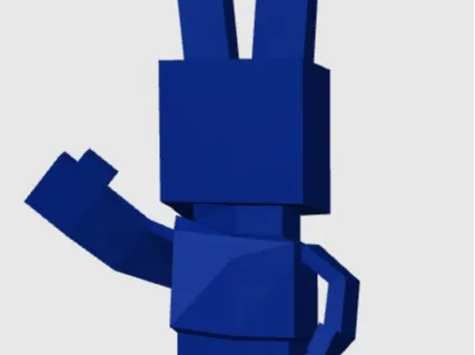 3d 8-bit bonnie