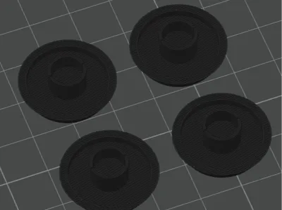 Honda Adv350 Trunk Hole Covers