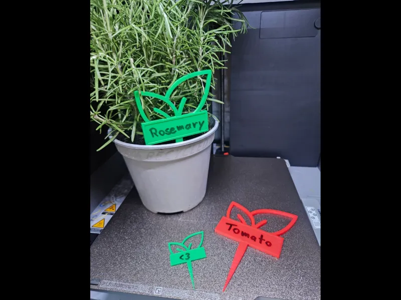 Plant Tag