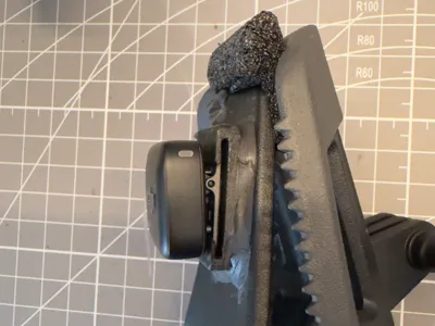 DJI Mic Mini Helmet Clip Mount