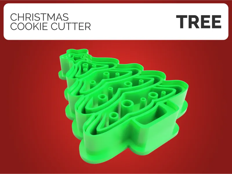 Christmas Tree Cookie Cutter