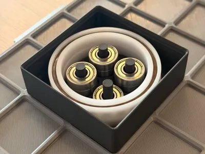 Gridfinity 2x2x4U Ball Bearing 608, 6812/61812