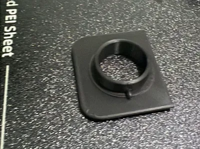 Honda Civic EK cigarette lighter cover