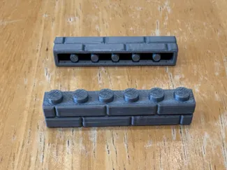 Brick Compatible 1x6 Masonry Brick