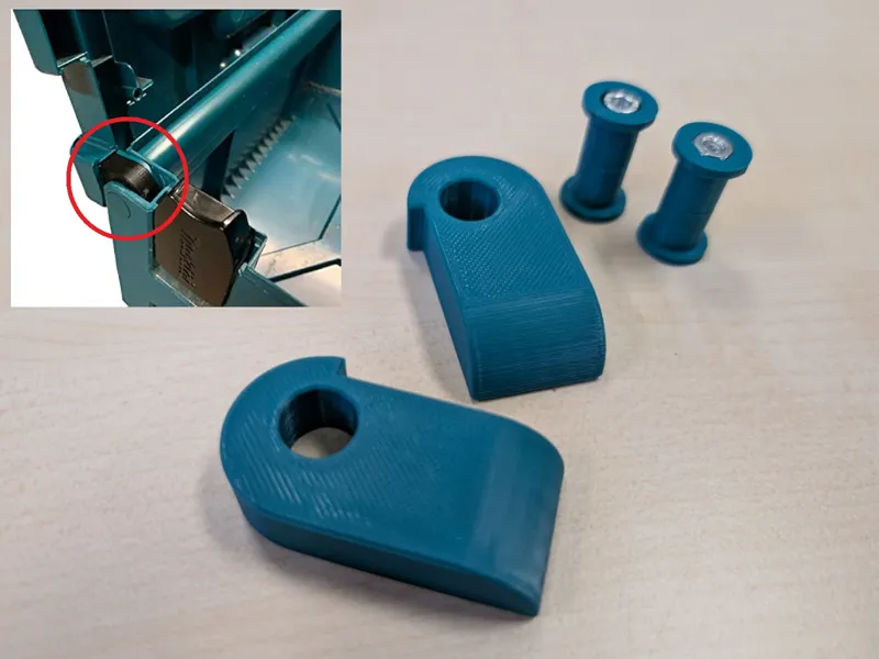 Makita MAKPAC Reperatur-Satz Scharnier
