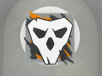 Deimos Badge