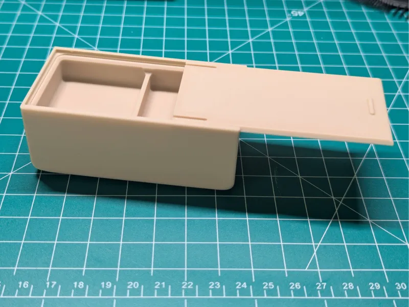 Yet another jewelry storage box (Gridfinity)